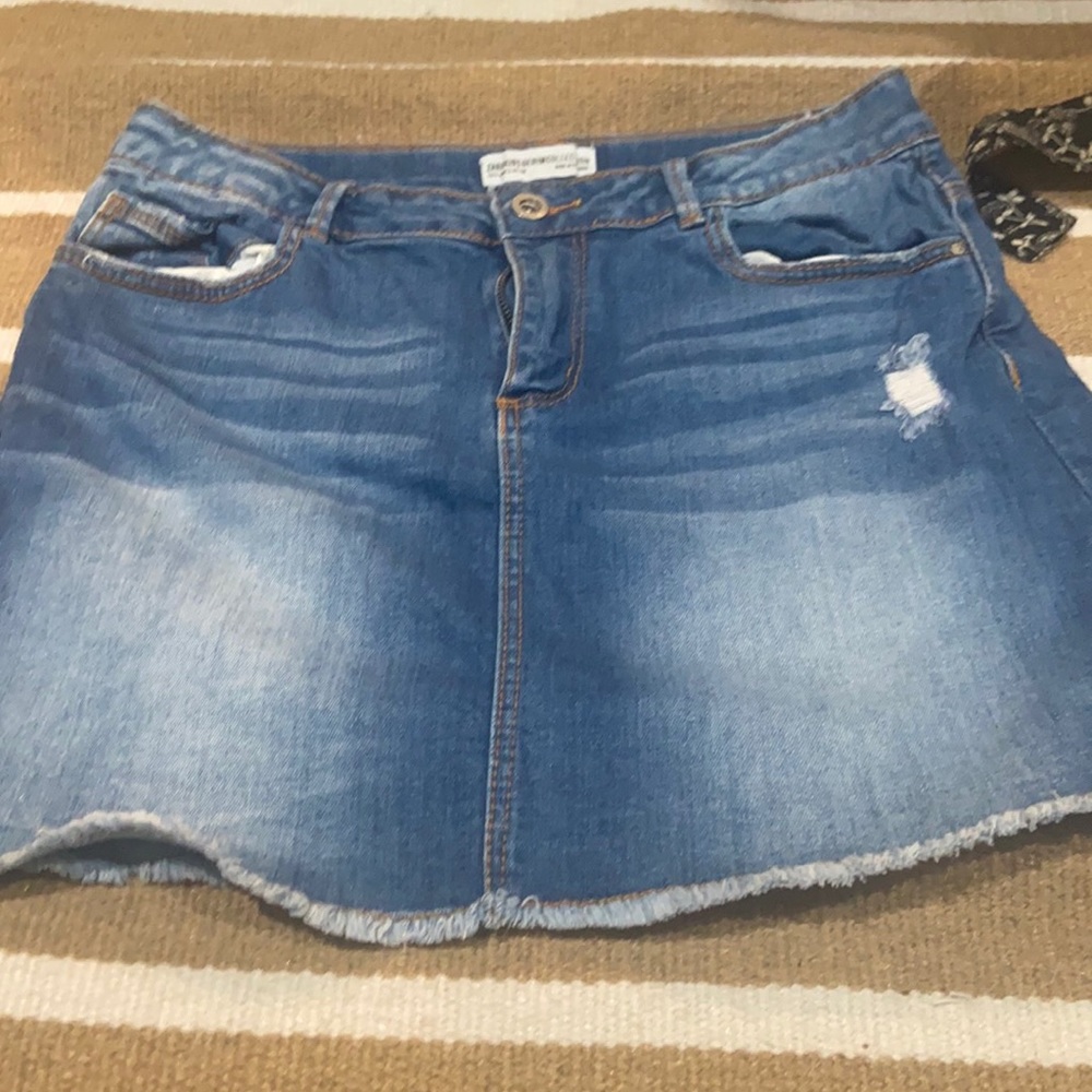 Zara Denim Skirt